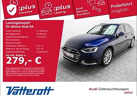 Audi A4 Avant 30 TDI advanced AHK Navi ACC LED