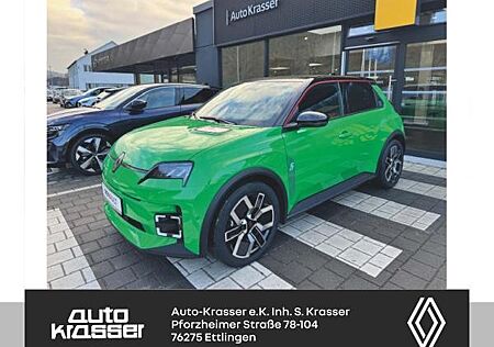 Renault R 5 5 TECHNO 120 PS Batterie 40 KW in POP GREEN oder andere Farben mit Aufpreis