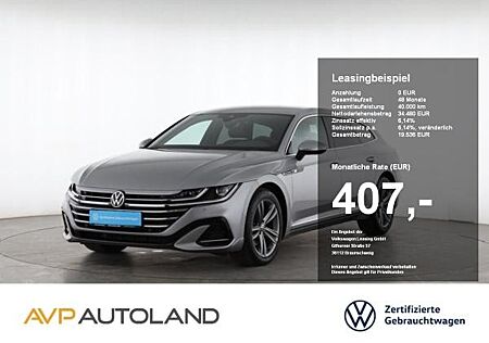 VW Arteon Volkswagen Shooting Brake 2.0 TSI DSG R-Line | AHK |