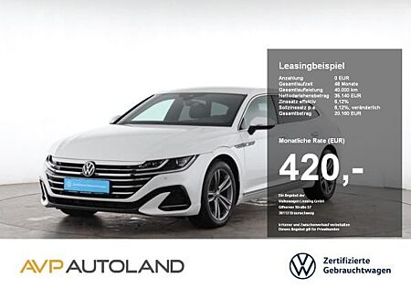 VW Arteon Volkswagen Shooting Brake 2.0 TSI DSG R-Line | AHK |