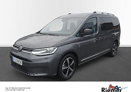VW Caddy Volkswagen Maxi Style 7-Sitzer 2,0l TDI 90 kW AUTOM. SOFORT VERFÜGBAR