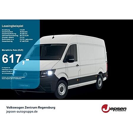 VW Crafter leasen