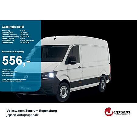 VW Crafter leasen