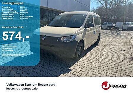 VW Caddy Volkswagen Maxi TAXI 7-Sitzer 2.0 TDI DSG ParkAssist