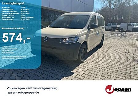 VW Caddy Volkswagen Maxi TAXI 7-Sitzer 2.0 TDI DSG ParkAssist