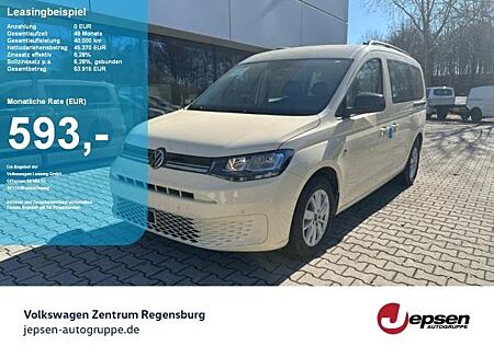 VW Caddy Volkswagen Maxi TAXI 7-Sitzer TDI DSG ParkAssist