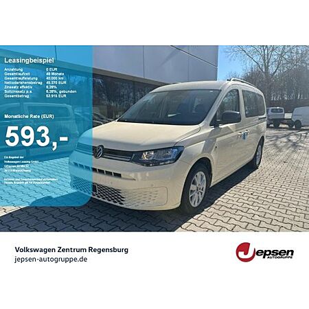 VW Caddy leasen