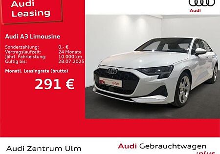 Audi A3 Limousine advanced 35 TDI S tronic NAV+ SHZ