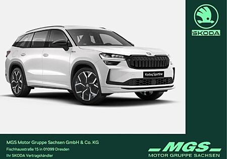 Skoda Kodiaq 1.5 TSI iV Sportline #Hybrid #AHK