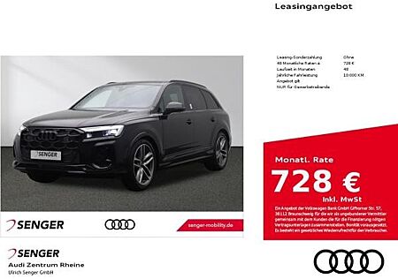 Audi Q7 SUV S line 50 TDI quattro Matrix-LED Panorama