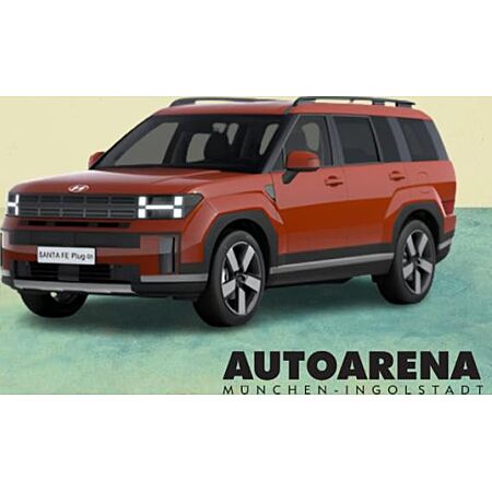 Hyundai Santa Fe leasen