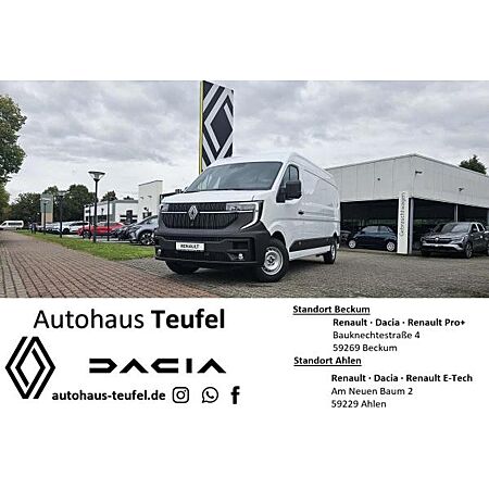 Renault Master leasen