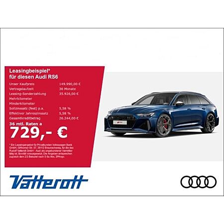 Audi RS6 leasen