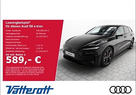 Audi S6 e-tron Avant B&O VirtuelleSpiegel TechPro