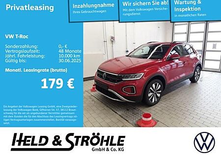 VW T-Roc Volkswagen MOVE 1.0 TSI LED NAV PARKLENK SHZ APP DAB+