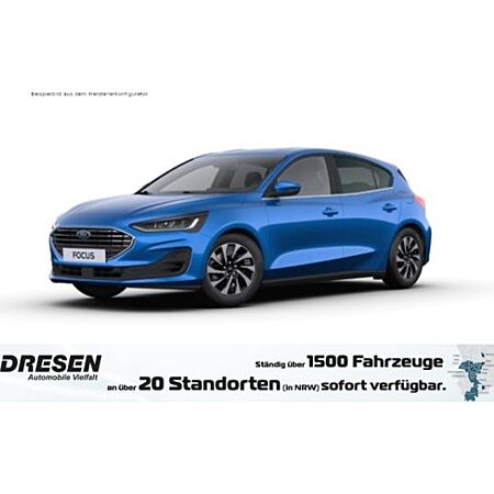 Ford Focus leasen