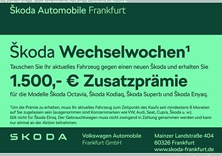 Skoda Octavia Combi Sportline 1,5 TSI DSG € 1500 extra sichern