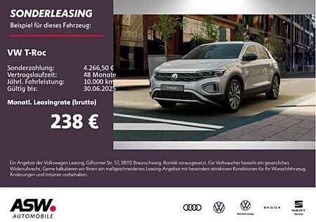 VW T-Roc Volkswagen GOAL 1.5 TSI DSG | *AHK* ‼️sofort verfügbar‼️