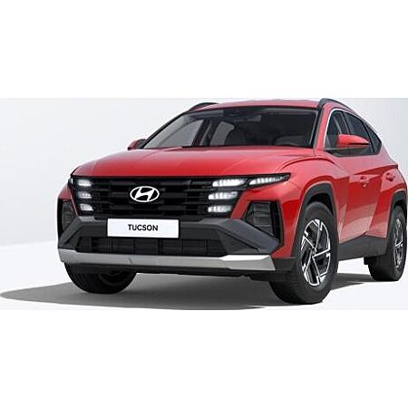 Hyundai Tucson leasen
