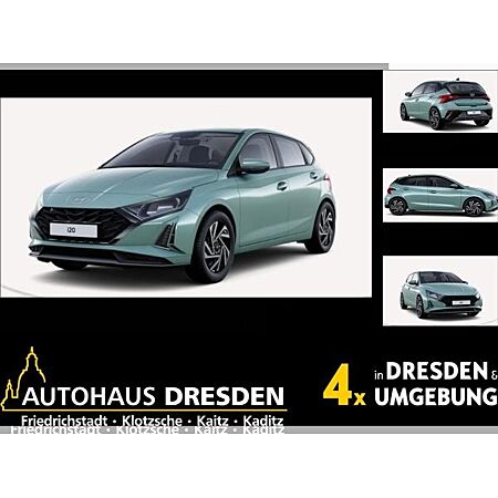 Hyundai i20 leasen