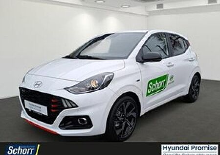 Hyundai i10 1.0 T-GDI N-Line **Vorführwagen** sofort verfügbar