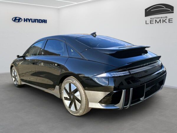 Hyundai IONIQ 6 🔋⚡️77,4kWh 4WD UNIQ+SD+DIG.SPIEGEL-800V - AKTIONSLEASING  🔋⚡️ ‼️‼️ bild 4