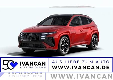 Hyundai Tucson 1.6T 48V DCT N LINE PANO