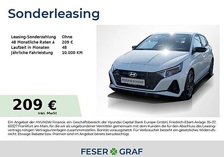 Hyundai i20 N-LINE NAVI KAMERA LED SHZ LHZ CARPLAY