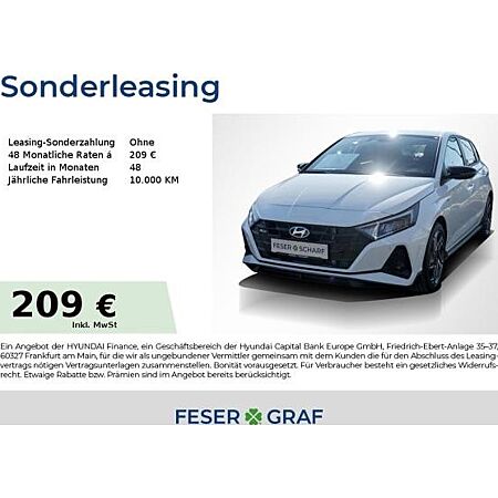 Hyundai i20 leasen