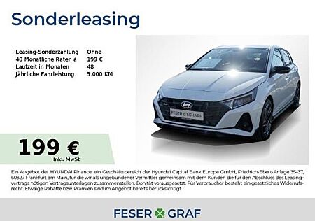 Hyundai i20 N-LINE NAVI KAMERA LED SHZ LHZ CARPLAY