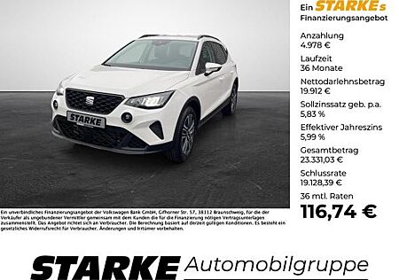 Seat Arona Style 1.0 TSI 6-Gang Edition