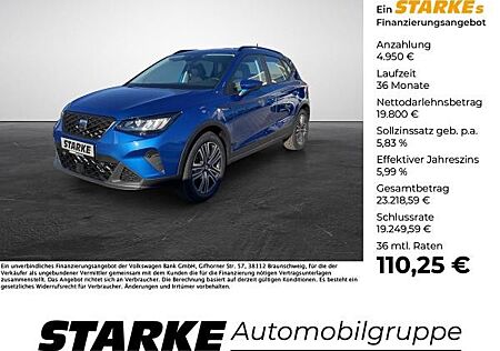 Seat Arona Style1.0 TSI DSG Edition