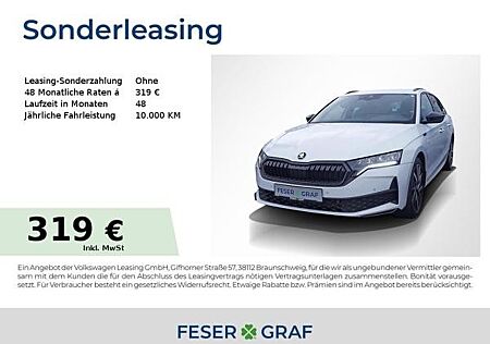 Skoda Octavia Combi Sportline SHZ, PDC