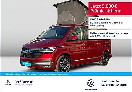 VW T6 Volkswagen .1 California Ocean 2,0TDI 4MOTION VELOUR