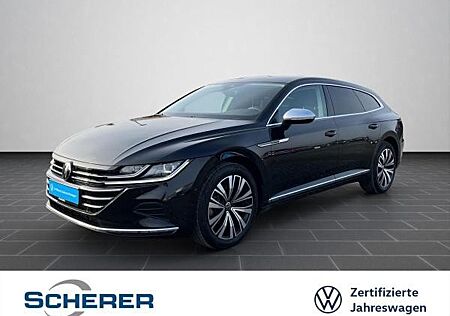 VW Arteon Volkswagen Shootingbrake 1.4 eTSI *Elegance* DSG AHK Standhz. IQ.Light Navi RFK SHZ ACC ASG