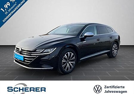 VW Arteon Volkswagen Shootingbrake 1.4 eTSI *Elegance* DSG AHK Standhz. IQ.Light Navi RFK SHZ ACC ASG