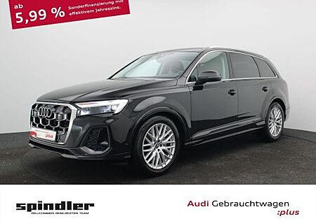 Audi Q7 S-Line 45 TDI quattro / Matrix, 7-Sitze, AHK