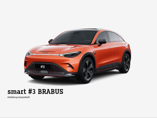 smart #3 BRABUS⚡(Allrad/Wärmepumpe/Ambient/Head-up/Soundsystem/Pano/LED+) bild