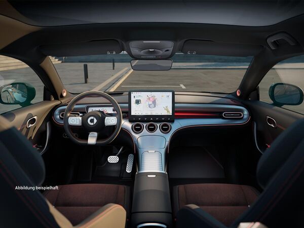 smart #3 BRABUS⚡(Allrad/Wärmepumpe/Ambient/Head-up/Soundsystem/Pano/LED+) bild 3