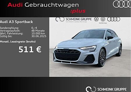 Audi A3 Sportback 35 TDI S tronic S line LED AHK ACC