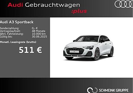 Audi A3 Sportback 35 TDI S tronic S line LED AHK ACC