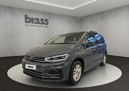 VW Touran Volkswagen GOAL 1,5 l TSI (150 PS) 7-Gang-DSG Winterräder/Anhängerkupplung/7Sitzplätze/R-Line