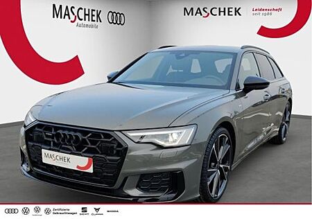 Audi A6 Avant S-Line 50 TDI quattro AHK AssPakPlus 360°Kam Matrix 21Zoll