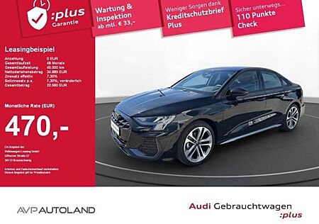 Audi A3 Limousine 35 TFSI S tronic S line Facelift