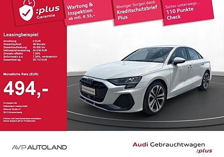 Audi A3 Limousine 35 TFSI S tronic S line Facelift