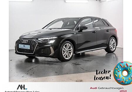 Audi A3 Sportback S line 35 TFSI S line, Matrix LED, Navi Plus