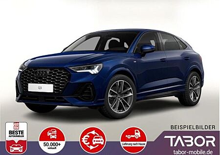 Audi Q3 Sportback 35 TFSI S tronic S line LED Nav 19Z