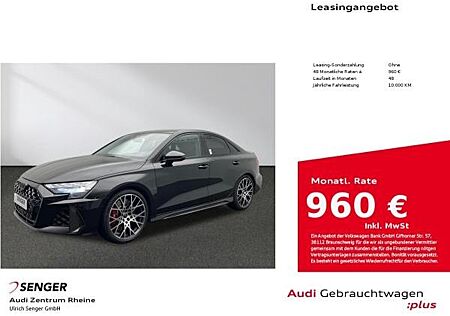 Audi RS3 Limousine Massage Memory Panorama Navi LED