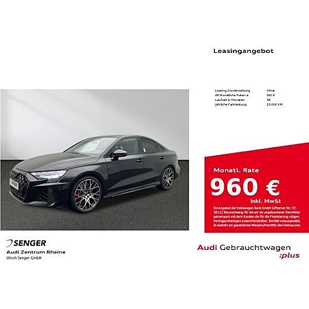 Audi RS3 leasen