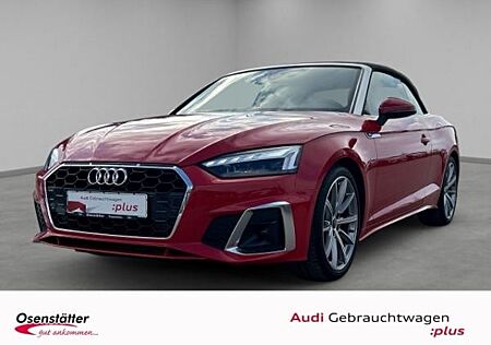 Audi A5 Cabriolet 35 TDI S-Line Matrix AHK Kamera B&O Navi